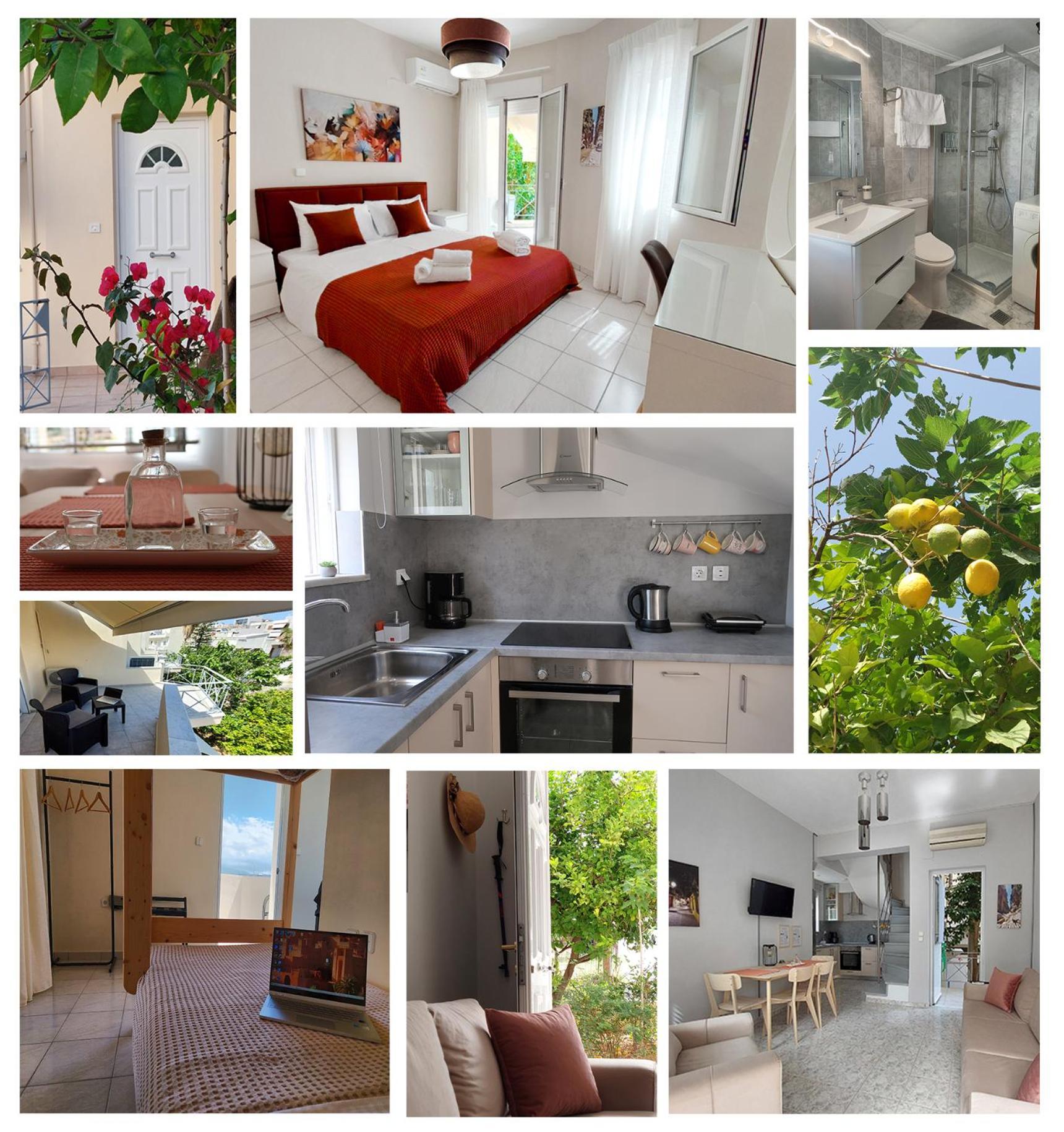 Sunbeam Retreat Villa Chania  Exterior photo